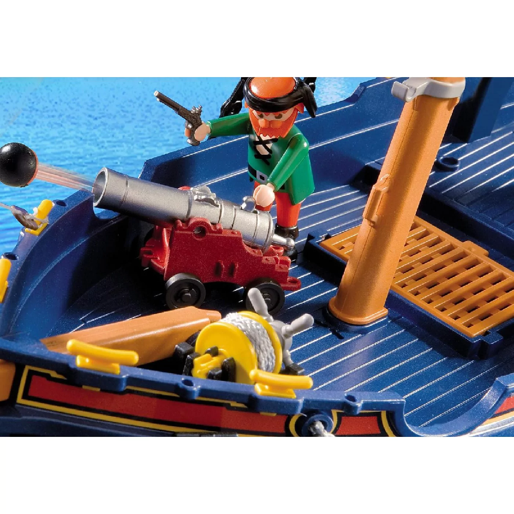 Playmobil Pirates – Κουρσαρική Σκούνα 5810