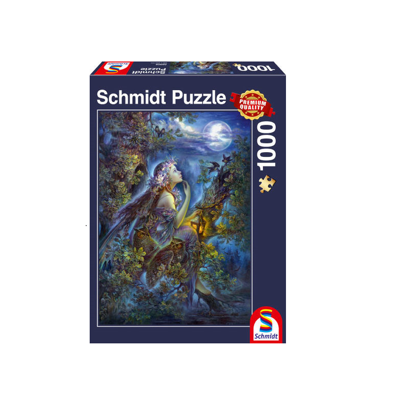 Schmidt Spiele – Puzzle Moonlight 1000 Pcs 58959