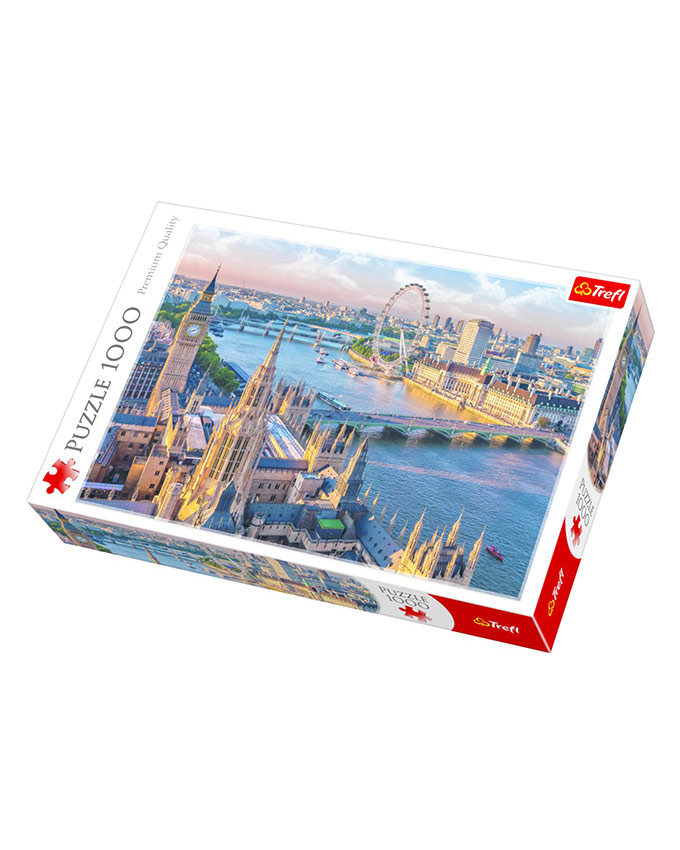 Trefl Puzzle 1000 Pcs London Collage 10404