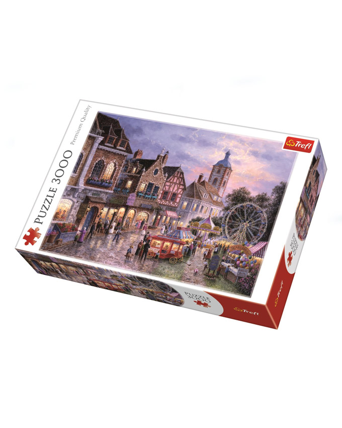 Trefl - Puzzle Funfair 3000 Pcs 33033