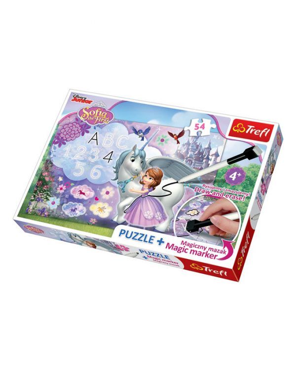 Trefl Puzzle 54 Pcs Sofia the First 75113