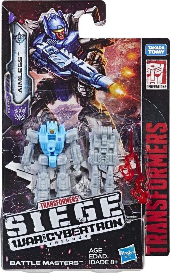 Hasbro Transformers - Generations War For Cybertron Siege Battle Masters Aimless E3554 (E3431)