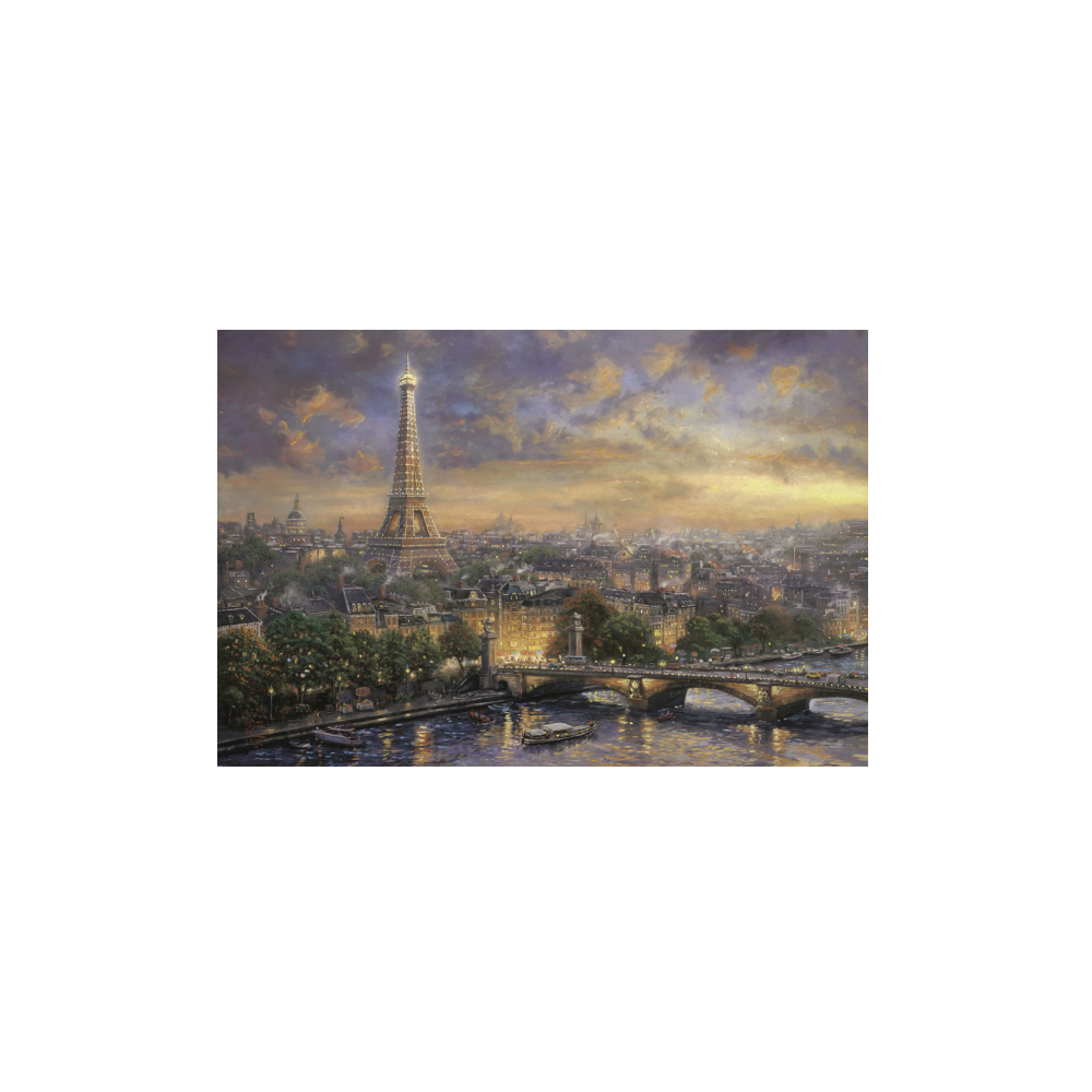 Schmidt Spiele - Puzzle Paris, City of Love 1000 Ps 59470
