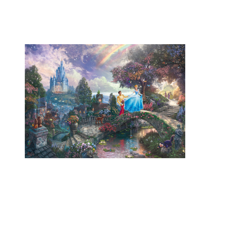 Schmidt Spiele – Puzzle Disney Cinderella 1000 Pcs 59472