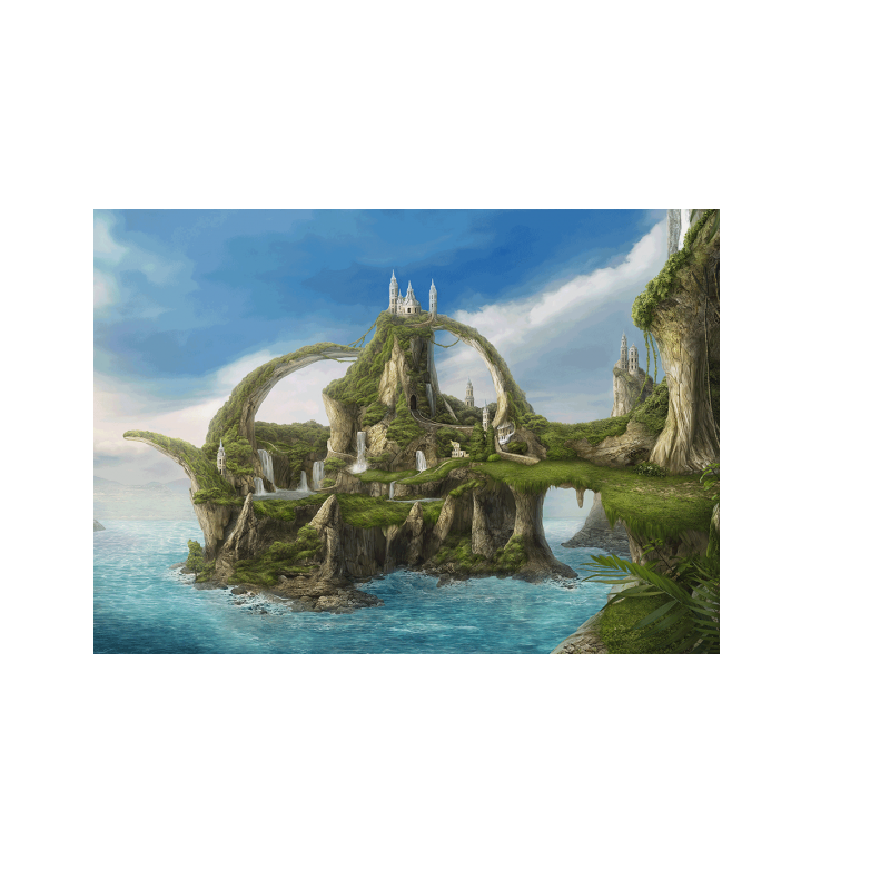 Schmidt Spiele – Puzzle Island Of The Falls 1000 Pcs 59610