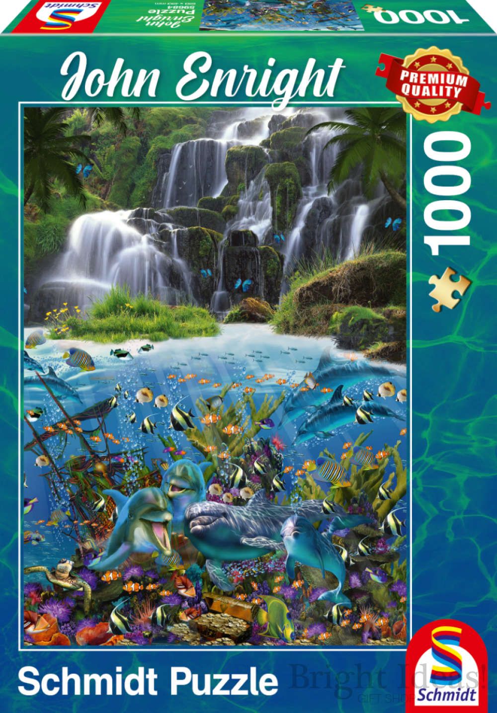 Schmidt Spiele – Puzzle Waterfall 1000 Pcs 59684