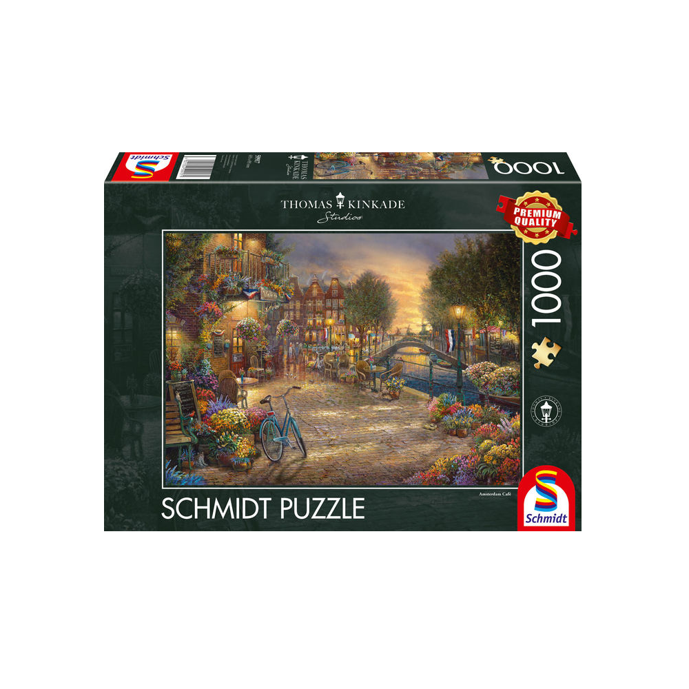 Schmidt Spiele - Puzzle Amsterdam 1000 Pcs 59917