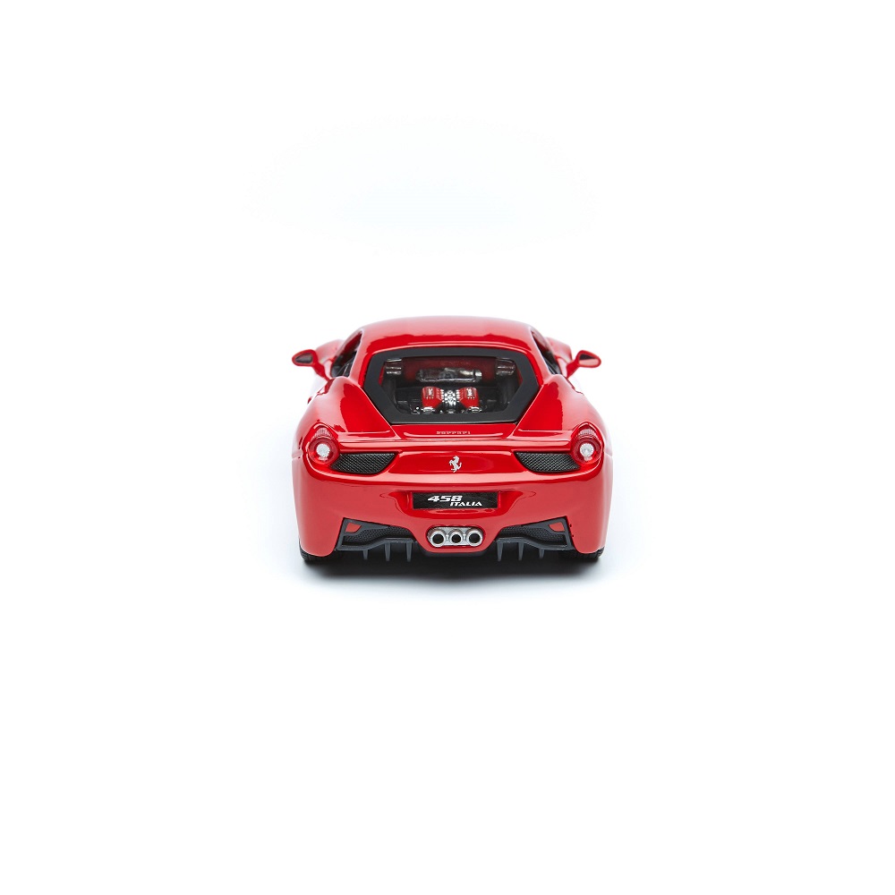 Bburago - 1/24 Ferrari Race & Play, Ferrari 458 Italia 18-26003