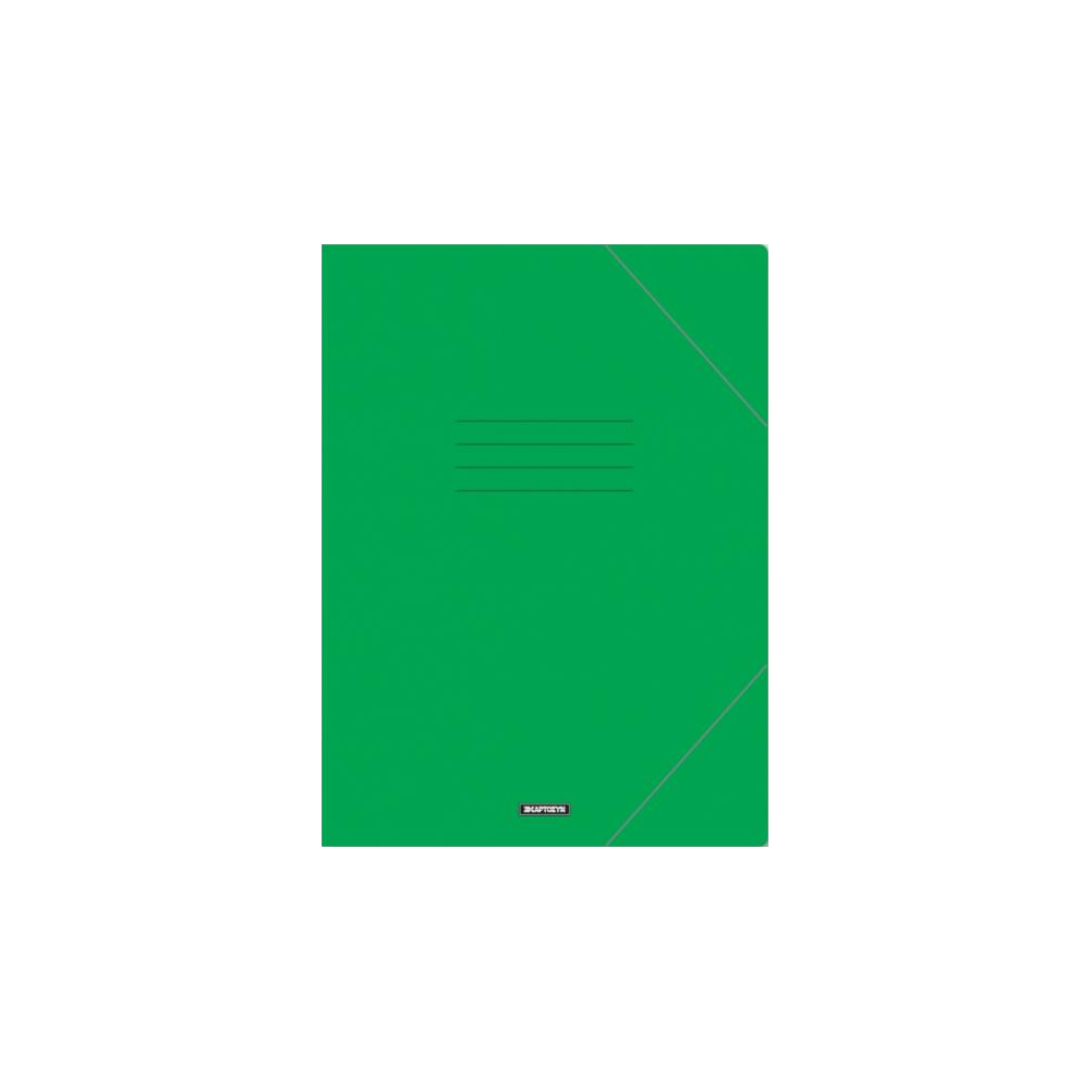 Χαρτοσύν - Ντοσιέ Με Λάστιχο Πρεσπάν, Πράσινο 600910