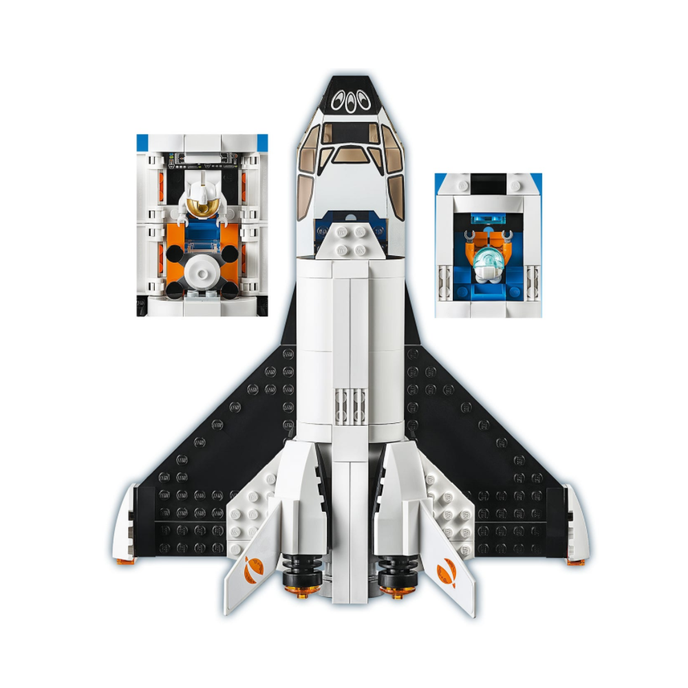 Lego City - Mars Research Shuttle Spaceship 60226