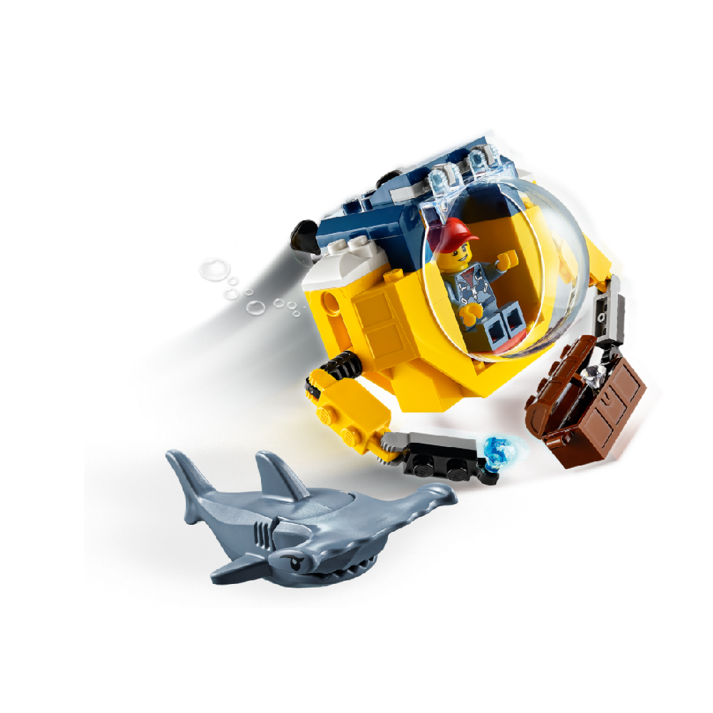 Lego City - Ocean Mini Submarine 60263