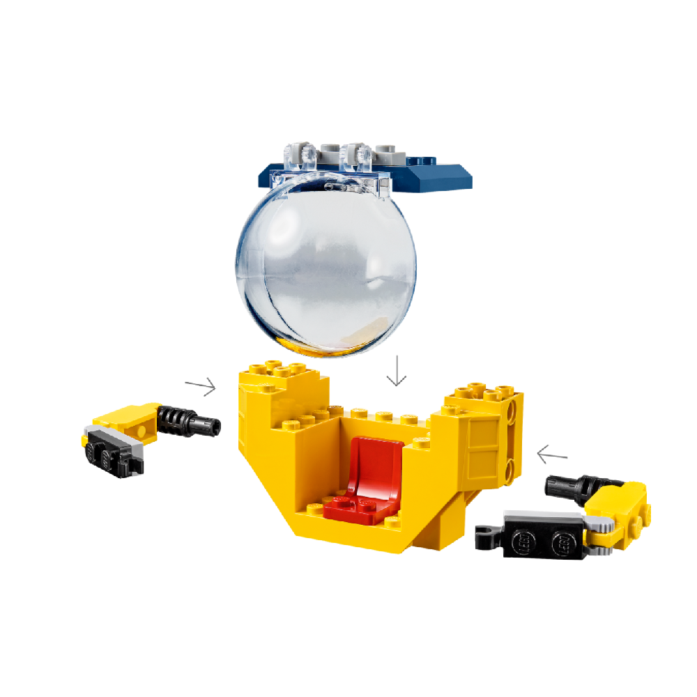 Lego City - Ocean Mini Submarine 60263