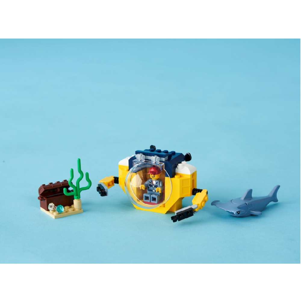 Lego City - Ocean Mini Submarine 60263