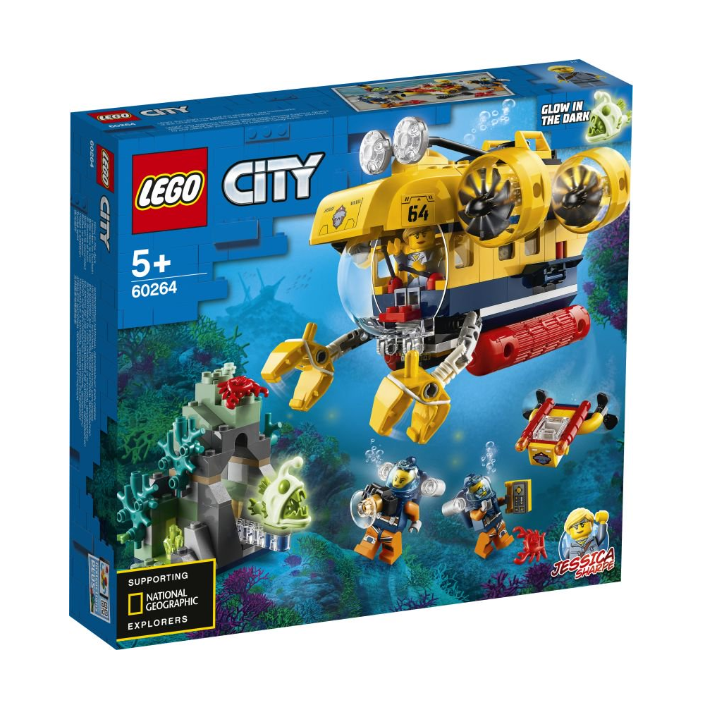 Lego City - Ocean Exploration Submarine 60264