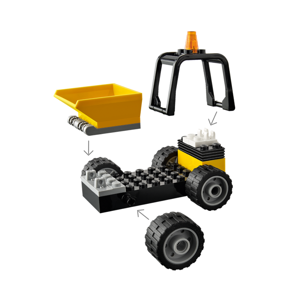 Lego City - Roadwork Truck 60284
