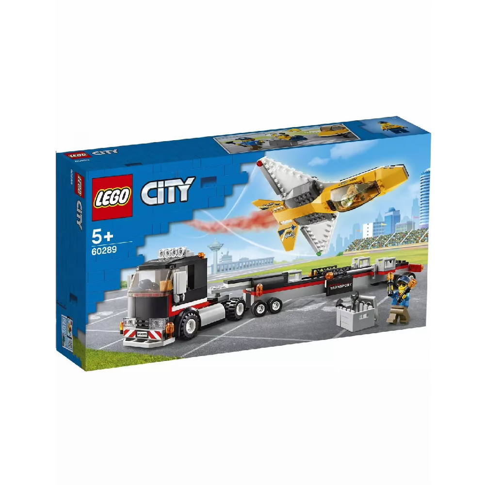 Lego City - Airshow Jet Transporter 60289