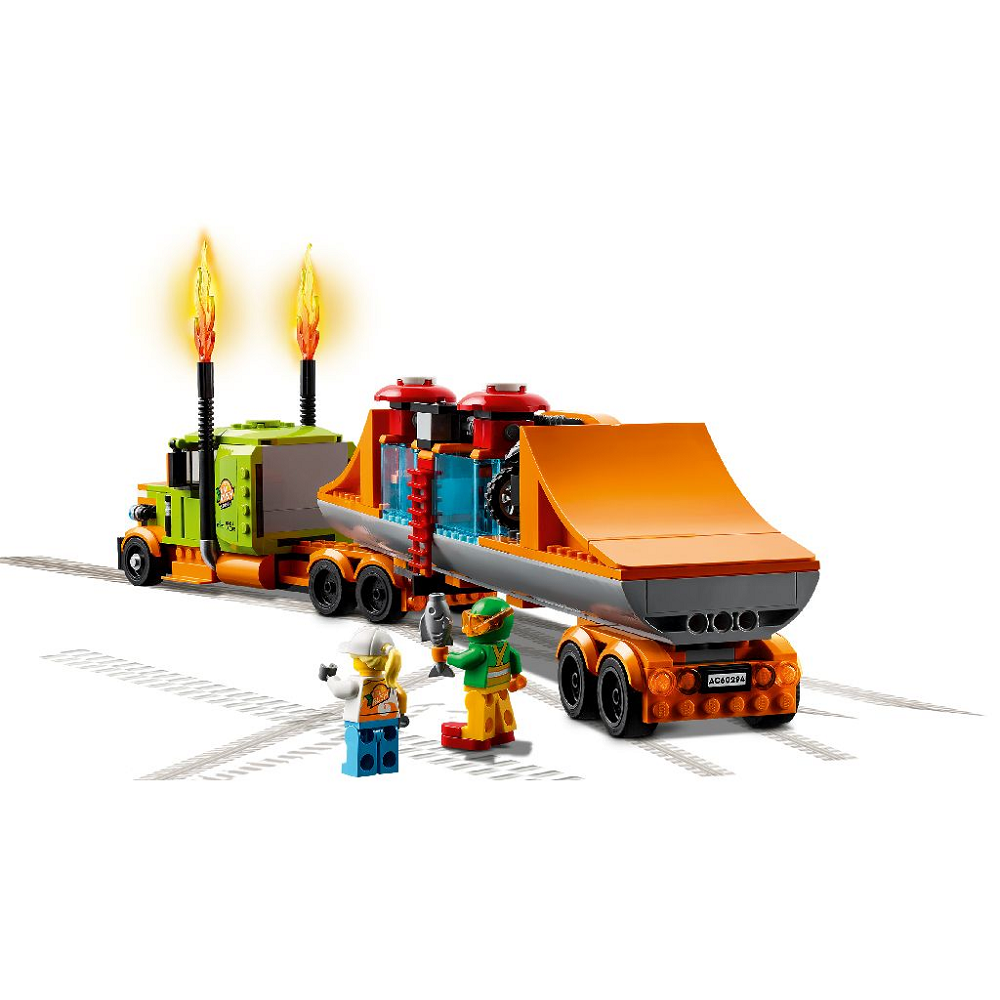 Lego City - Stunt Show Truck 60294