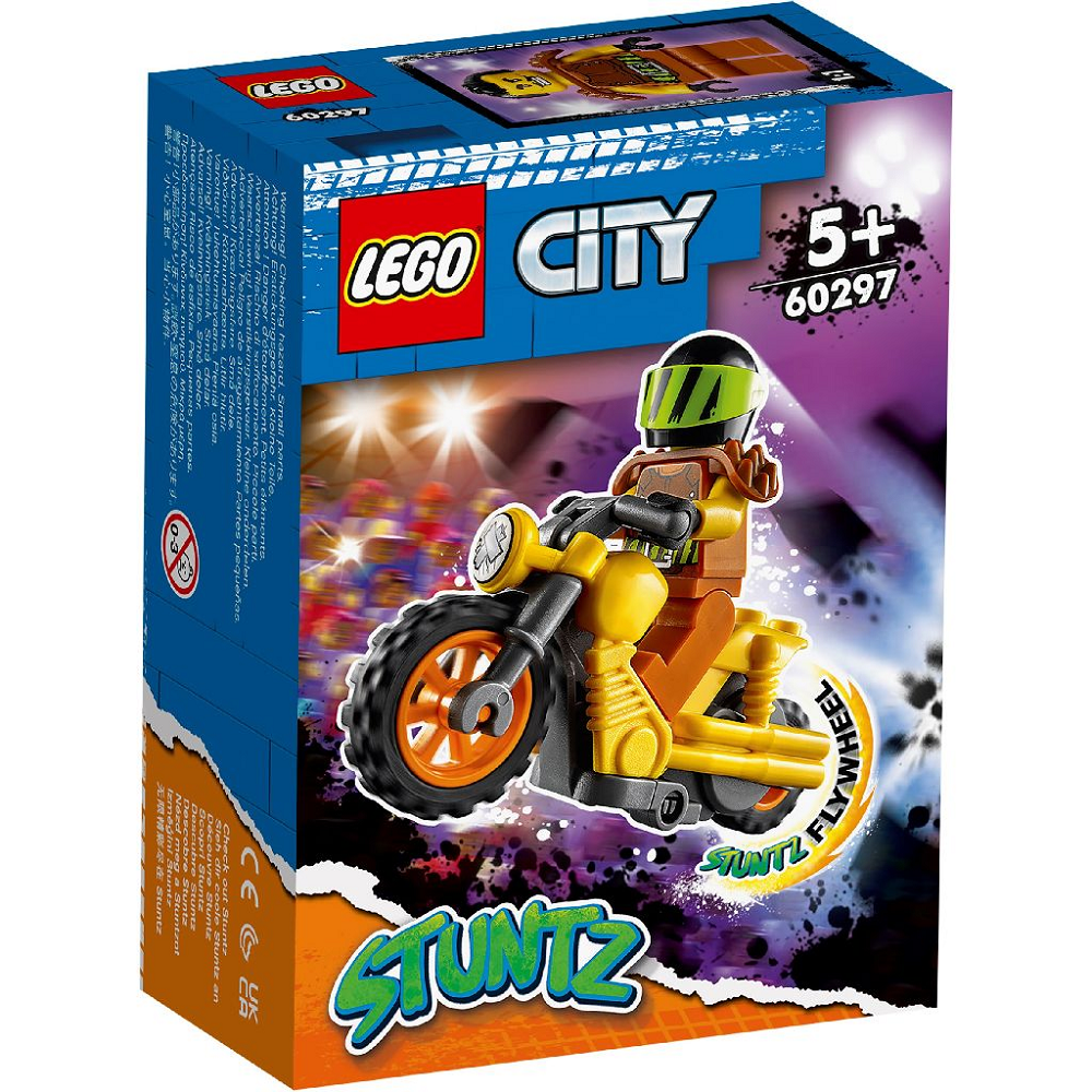 Lego City - Demolition Stunt Bike 60297
