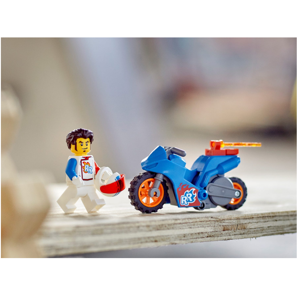 Lego City - Rocket Stunt Bike 60298