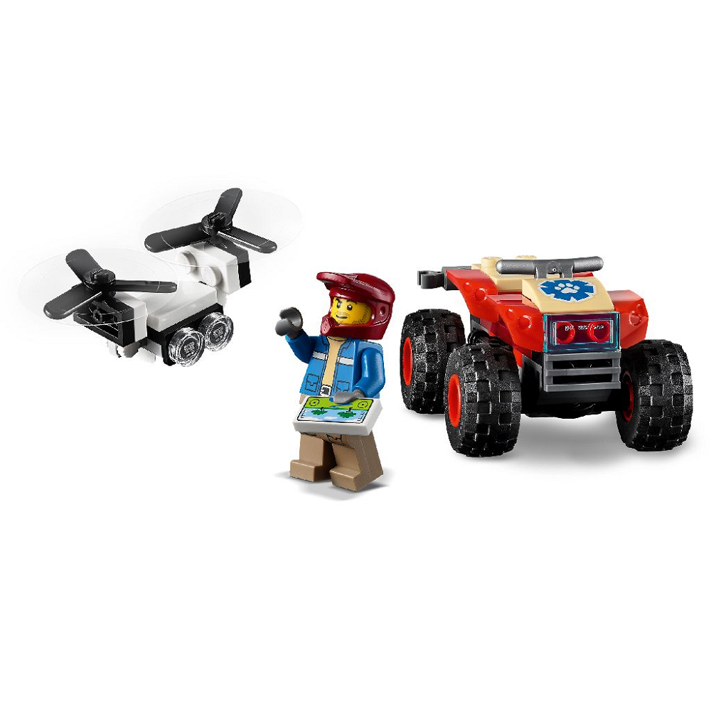 Lego City - Wildlife Rescue ATV 60300