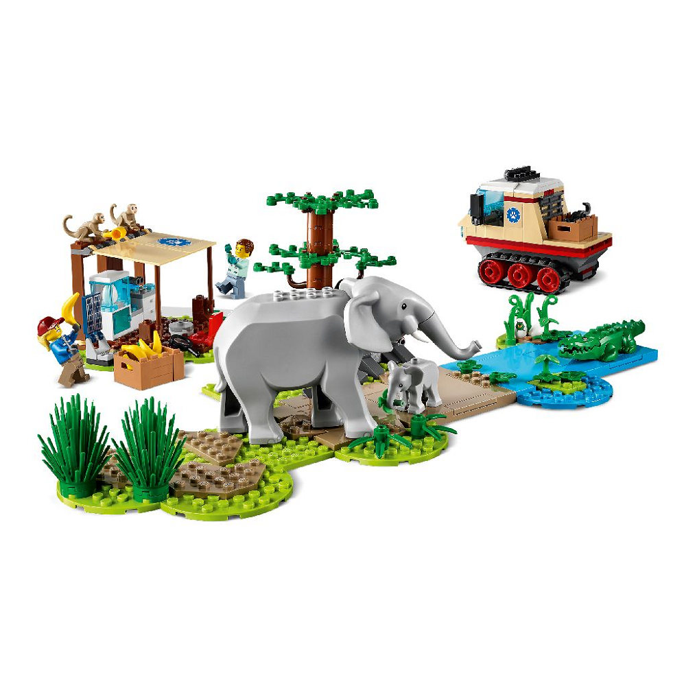 Lego City - Wildlife Rescue Operation 60302