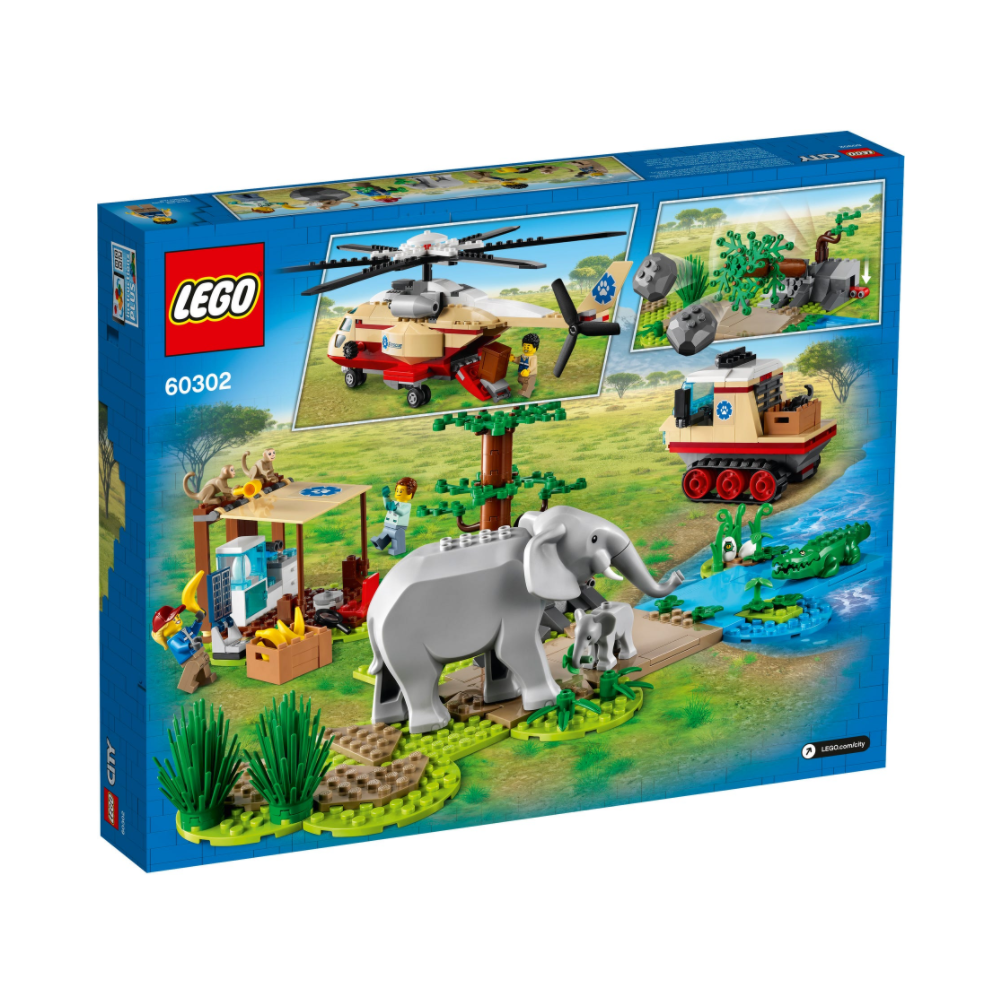 Lego City - Wildlife Rescue Operation 60302