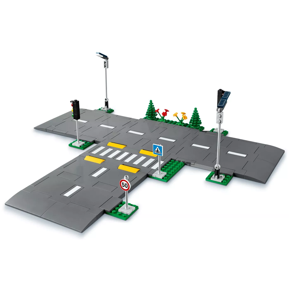 Lego City - Road Plates 60304