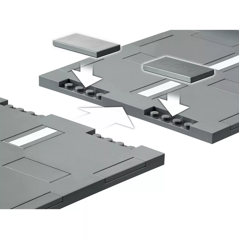 Lego City - Road Plates 60304