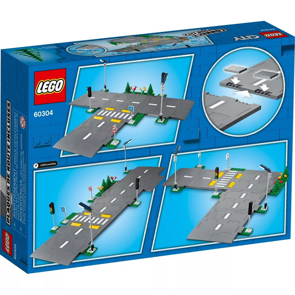 Lego City - Road Plates 60304