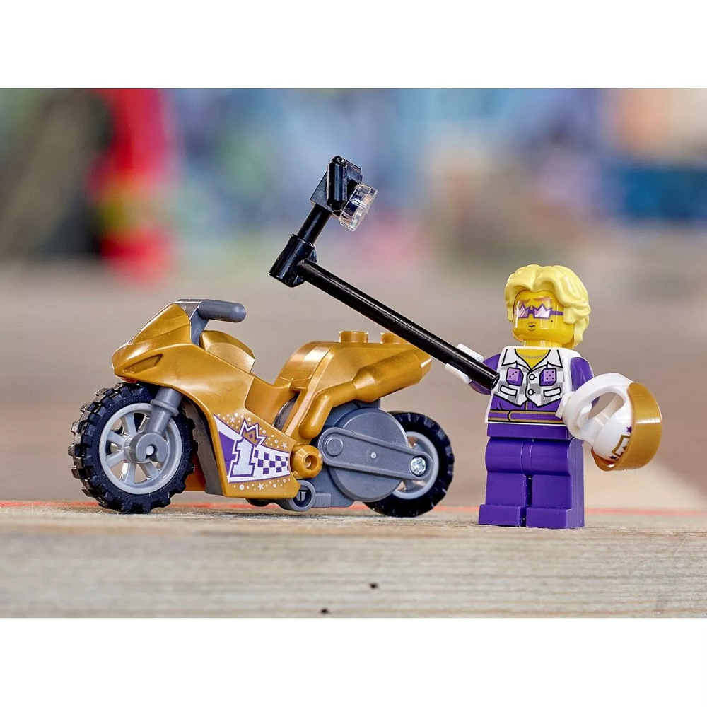 Lego City - Selfie Stunt Bike 60309