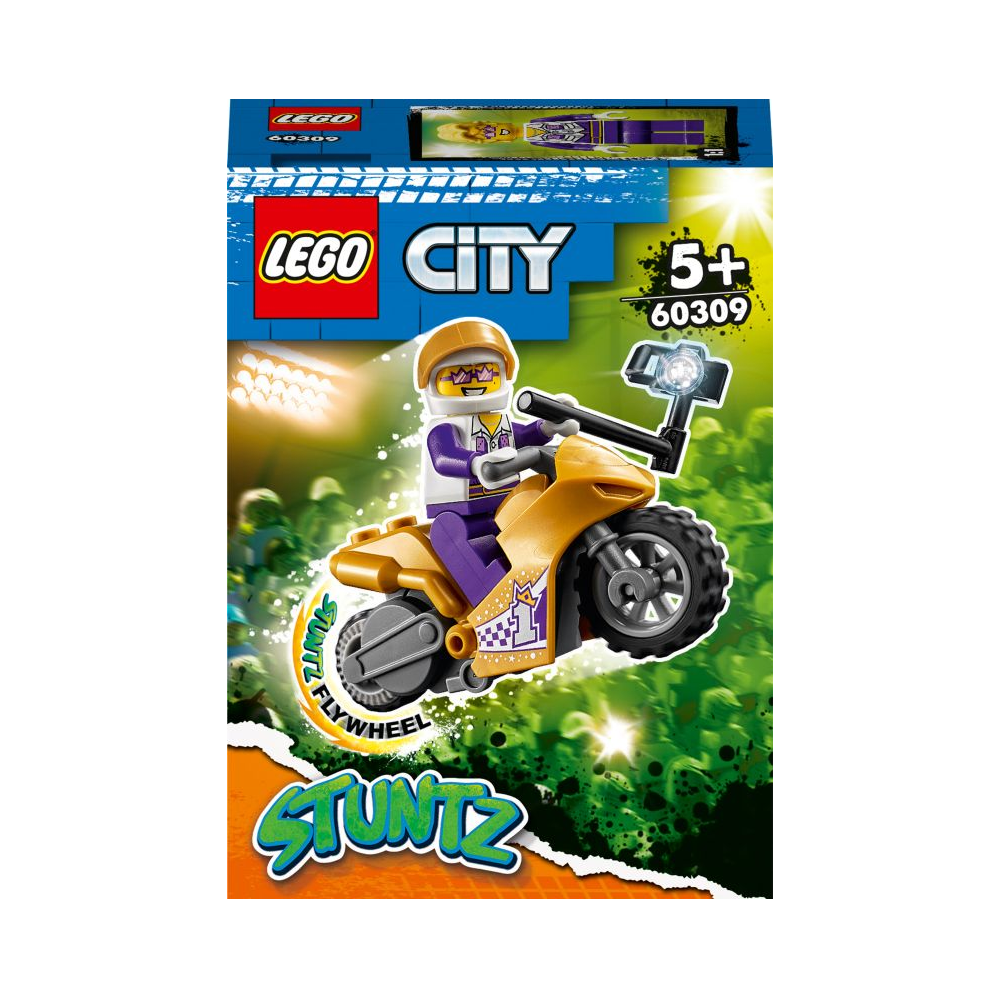 Lego City - Selfie Stunt Bike 60309