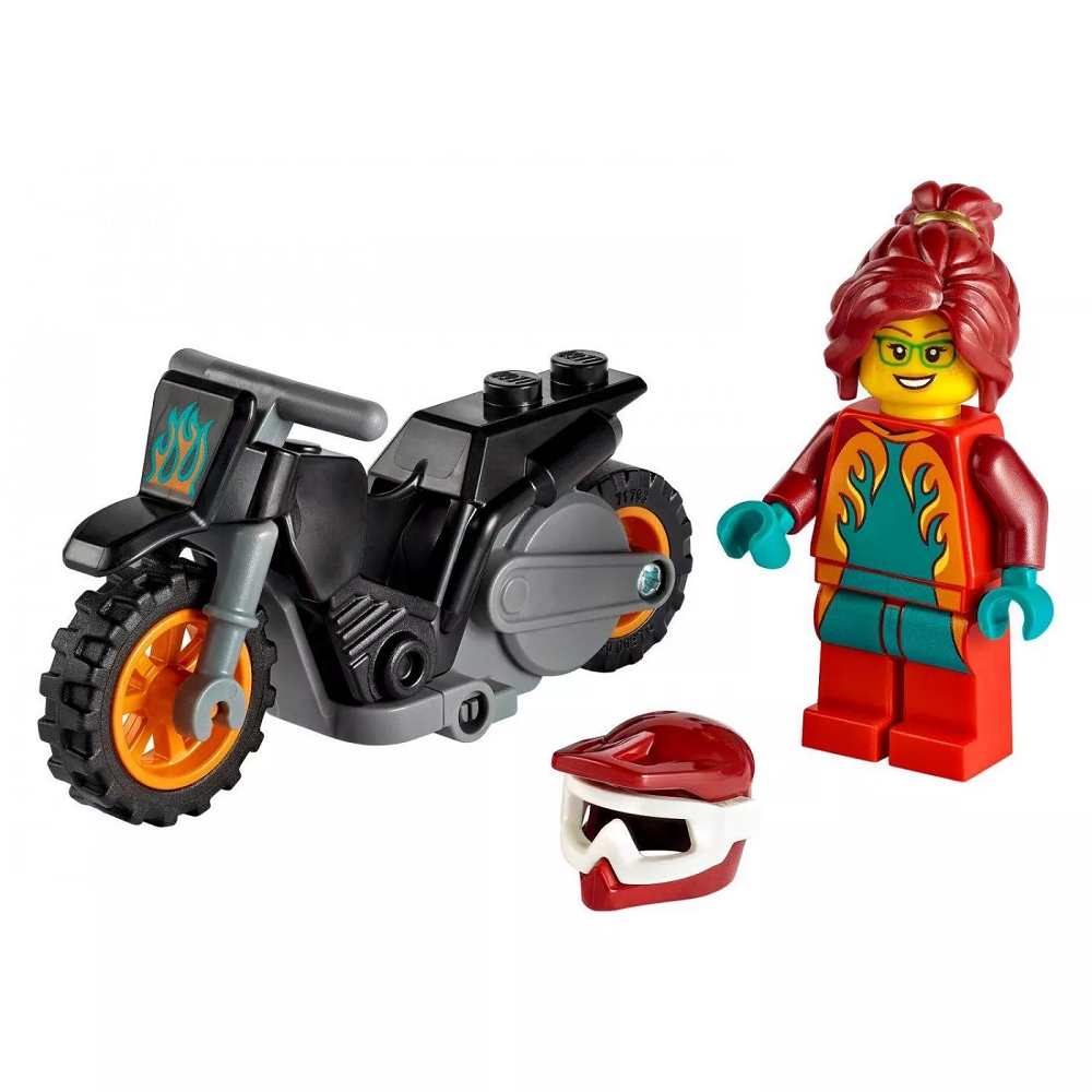 Lego City - Fire Stunt Bike 60311