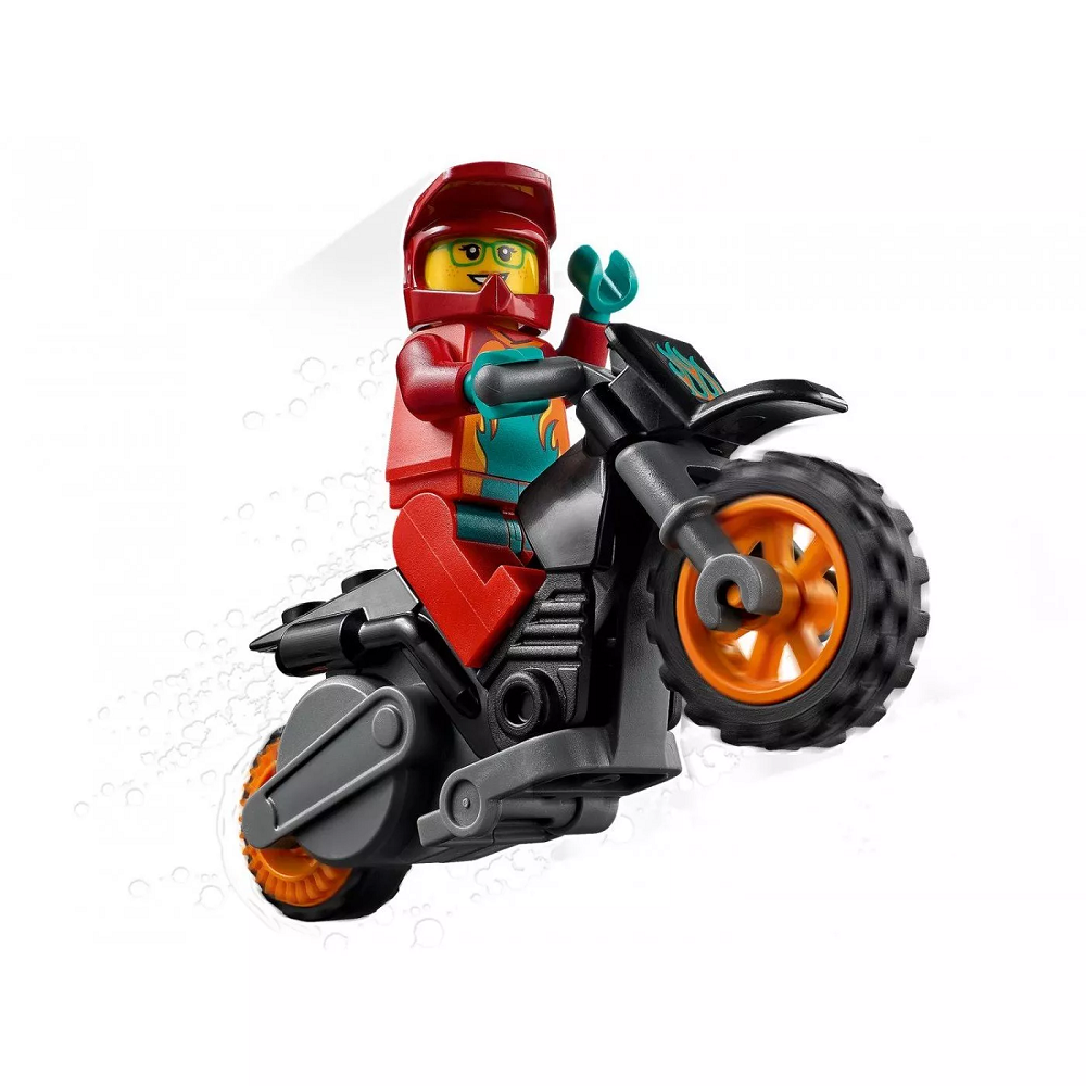 Lego City - Fire Stunt Bike 60311