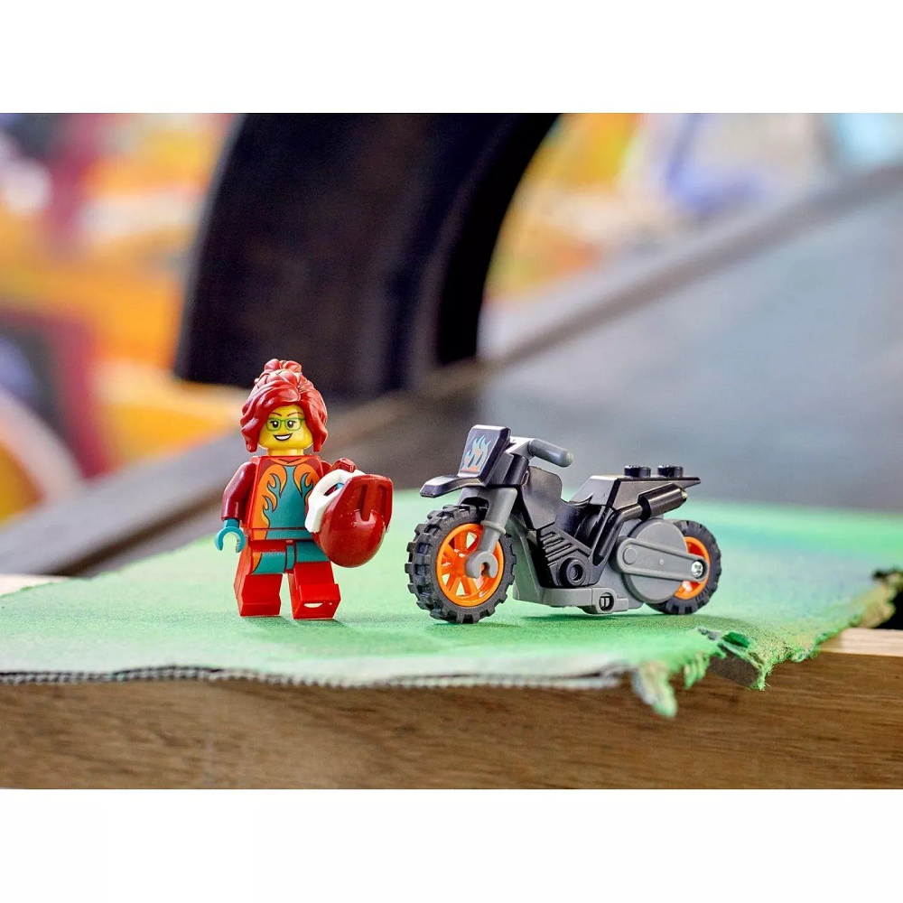 Lego City - Fire Stunt Bike 60311