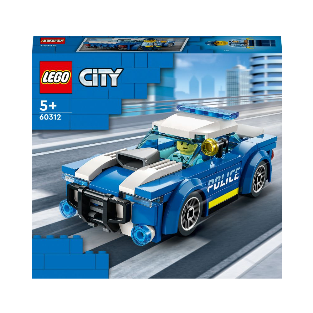 Lego City - Police Car 60312