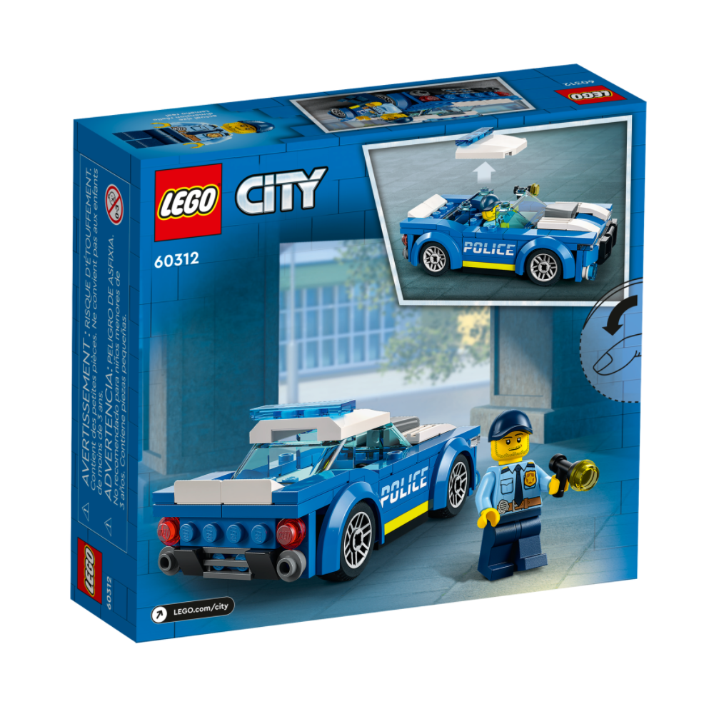 Lego City - Police Car 60312