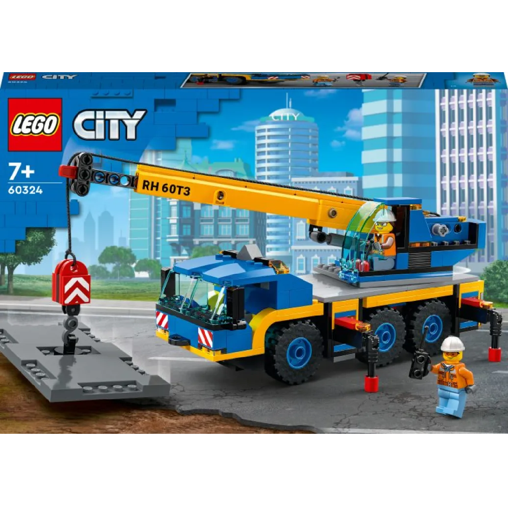 Lego City - Mobile Crane 60324