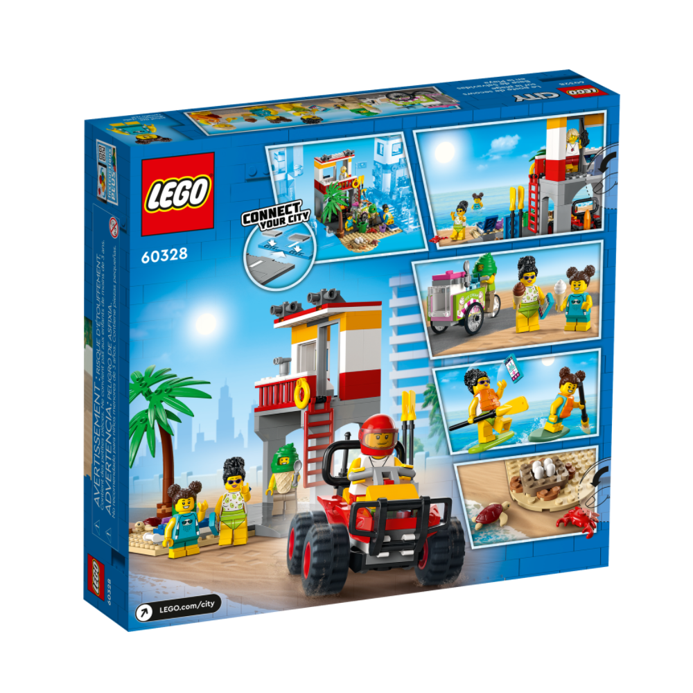 Lego City - Beach Lifeguard Station 60328