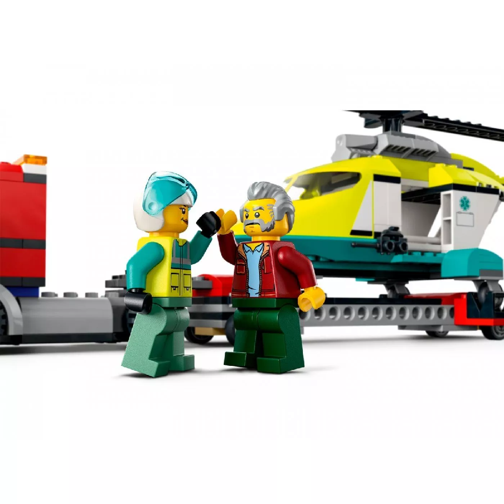 Lego City - Rescue Helicopter Transport 60343