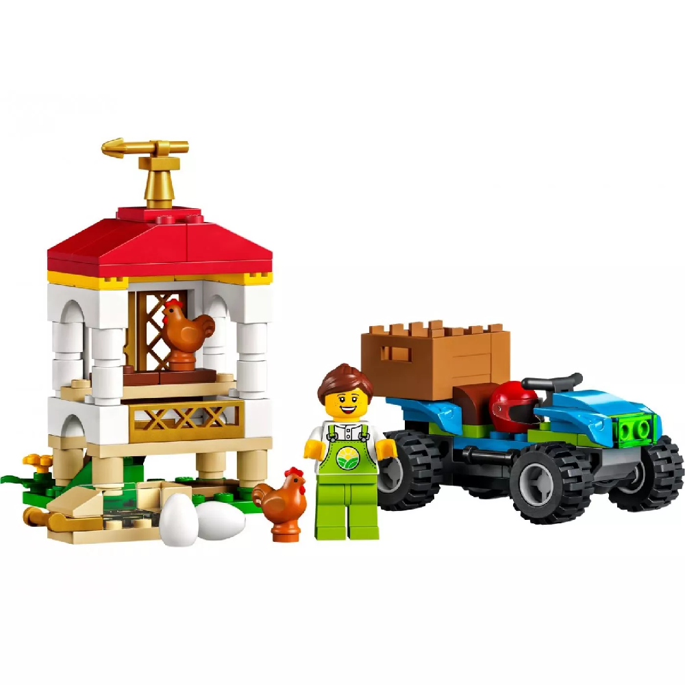 Lego City - Chicken Henhouse 60344