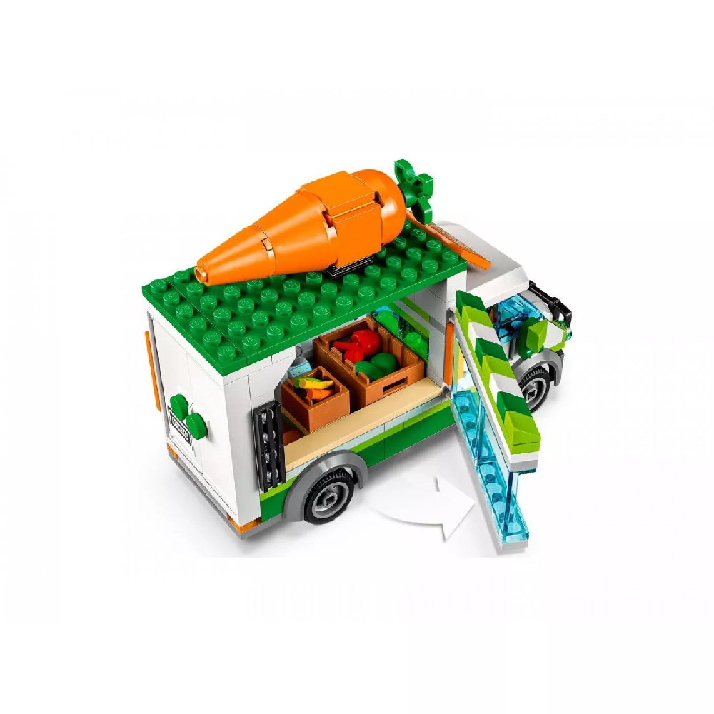 Lego City - Farmers Market Van 60345