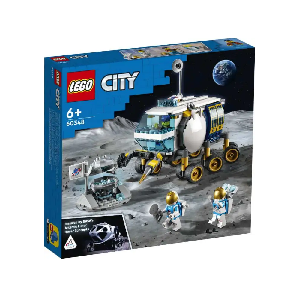 Lego City - Lunar Roving Vehicle 60348