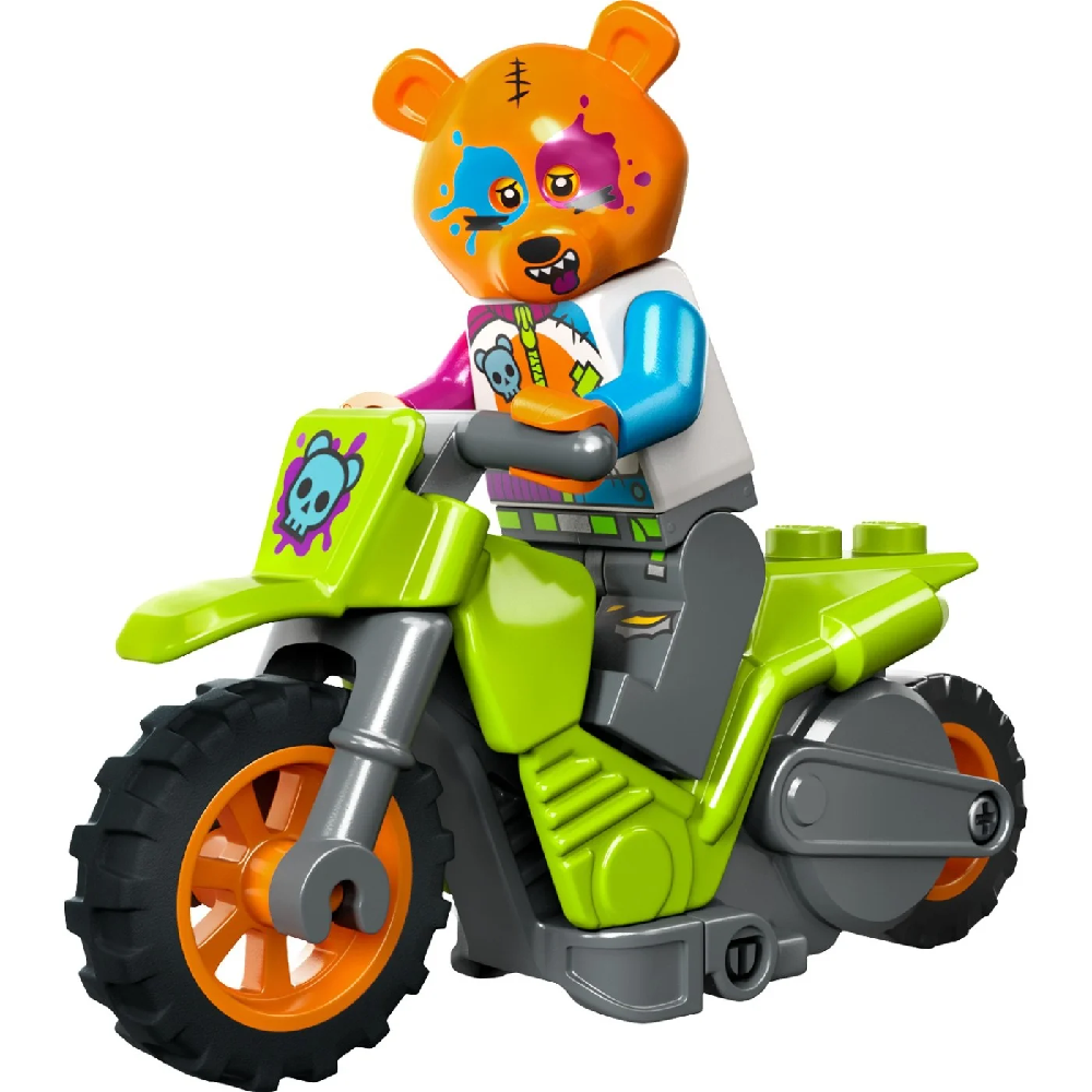 Lego City - Bear Stunt Bike 60356