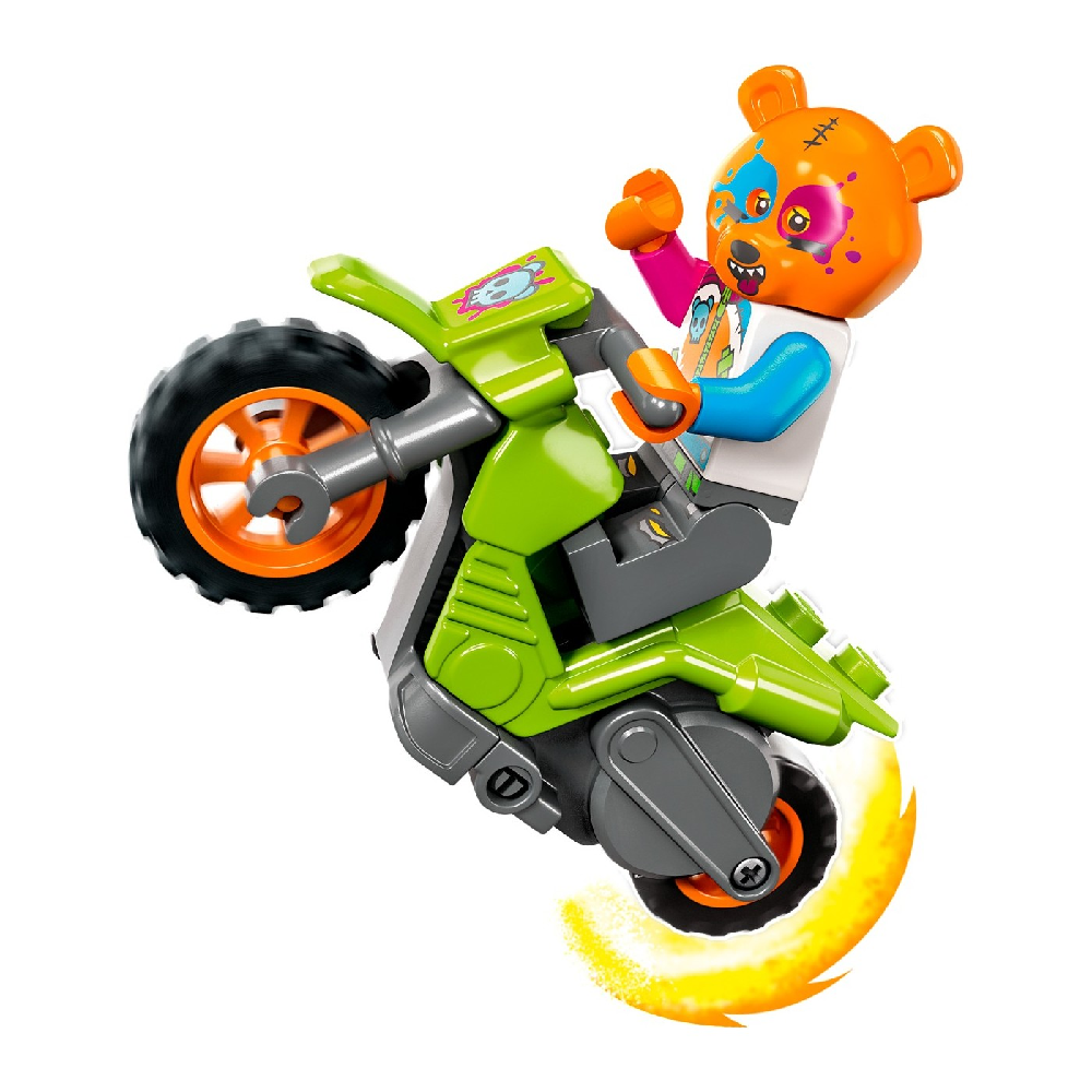 Lego City - Bear Stunt Bike 60356