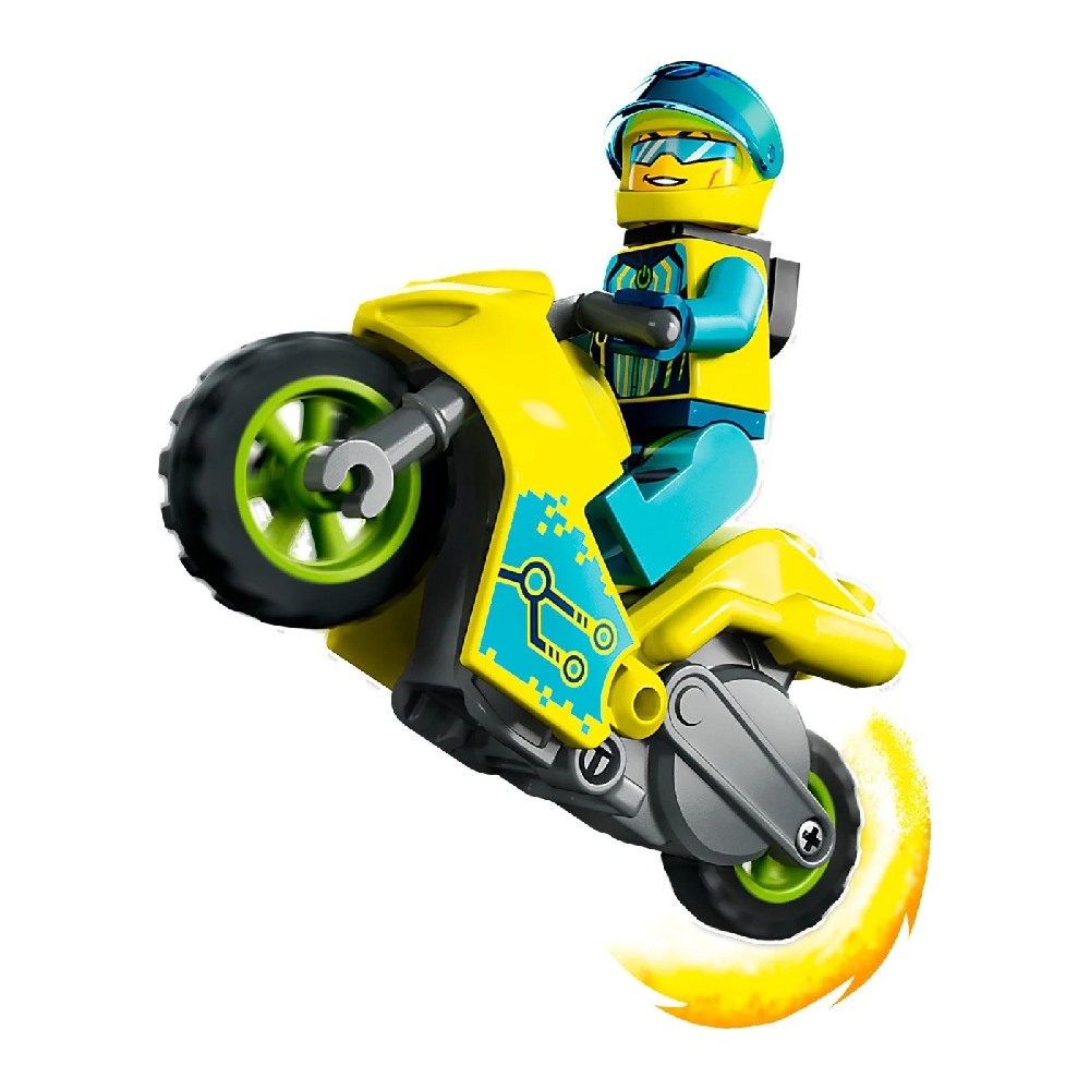 Lego City - Cyber Stunt Bike 60358