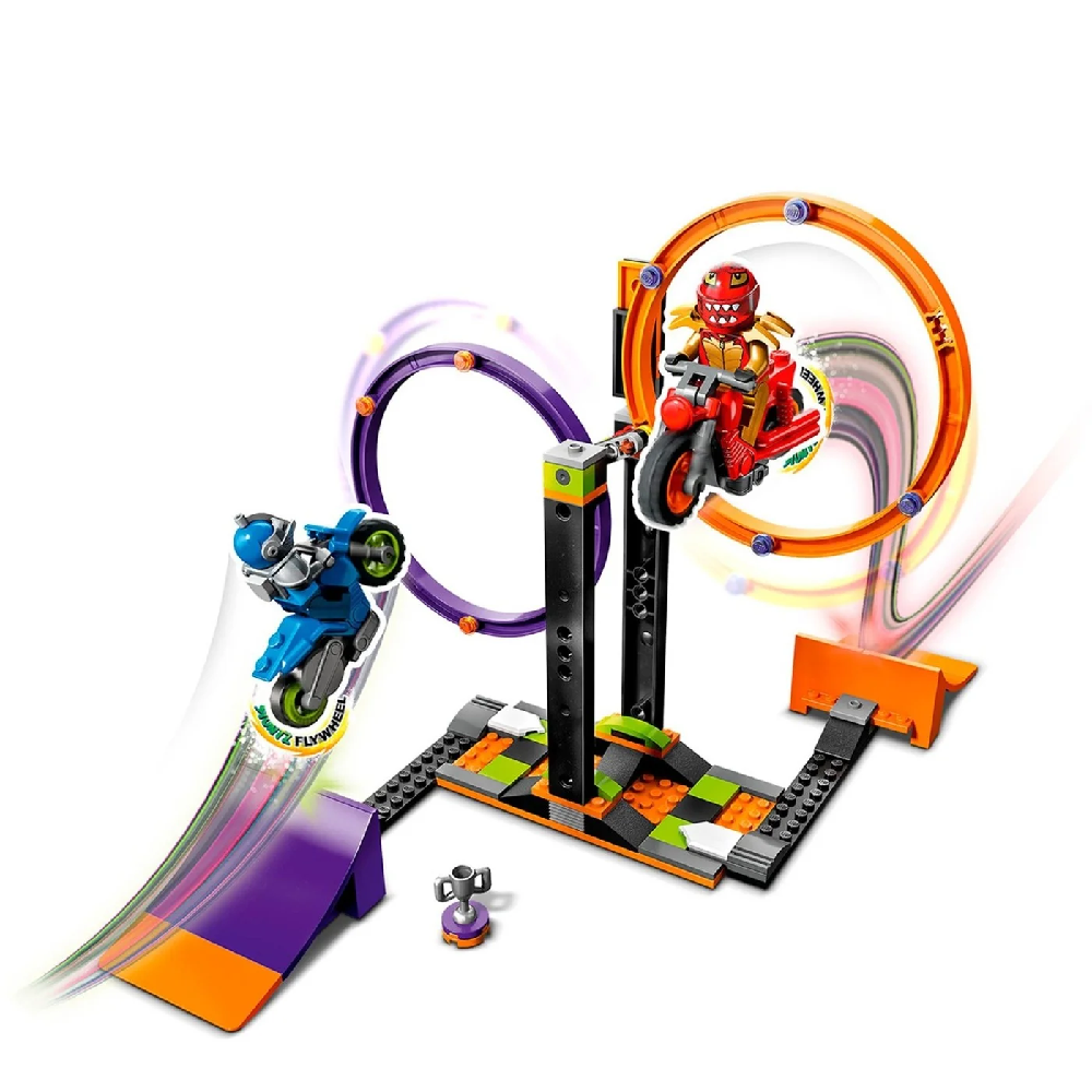 Lego City - Spinning Stunt Challenge 60360