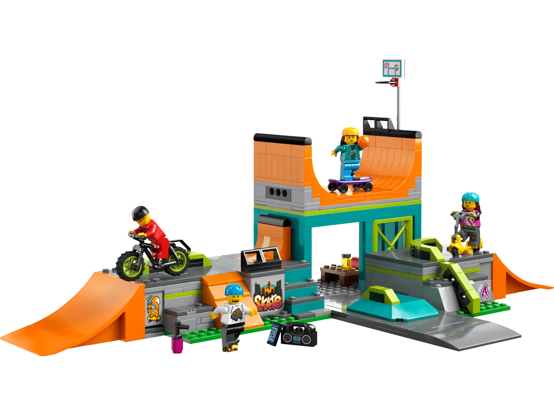 Lego City - Street Skate Park 60394