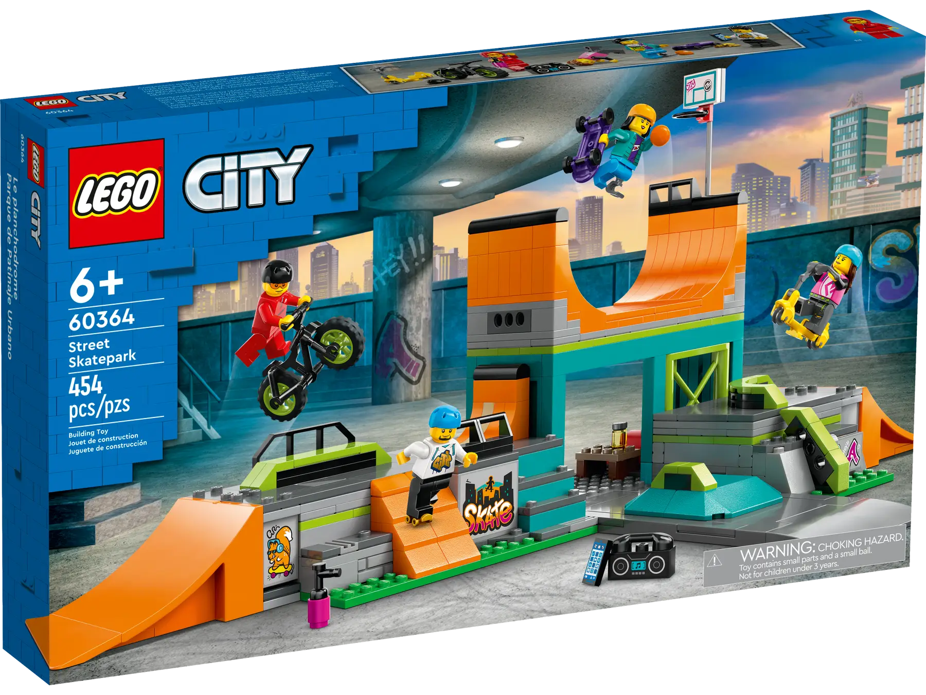 Lego City - Street Skate Park 60394