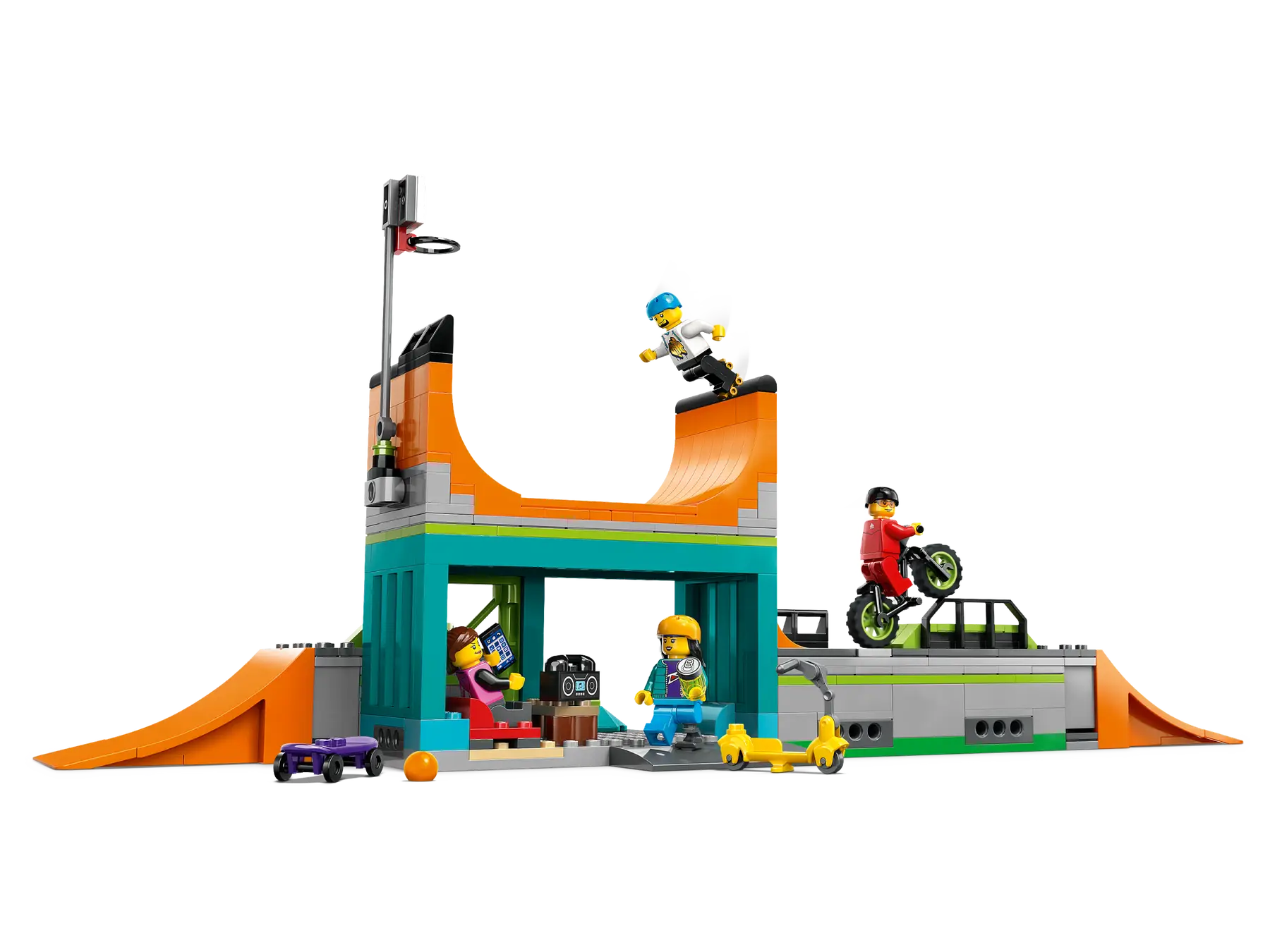 Lego City - Street Skate Park 60394