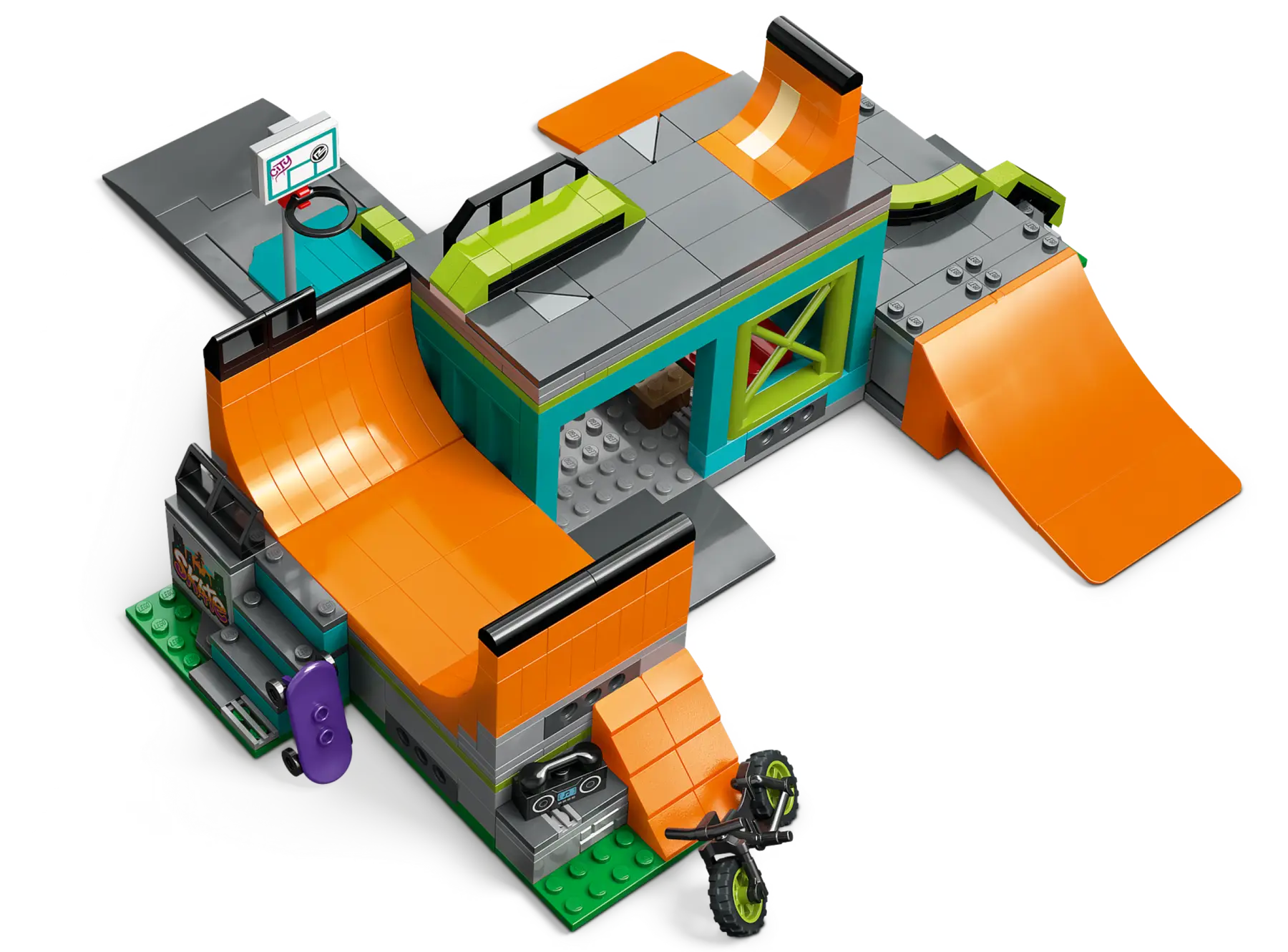 Lego City - Street Skate Park 60394